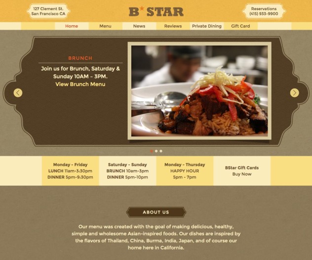 B Star Bar
