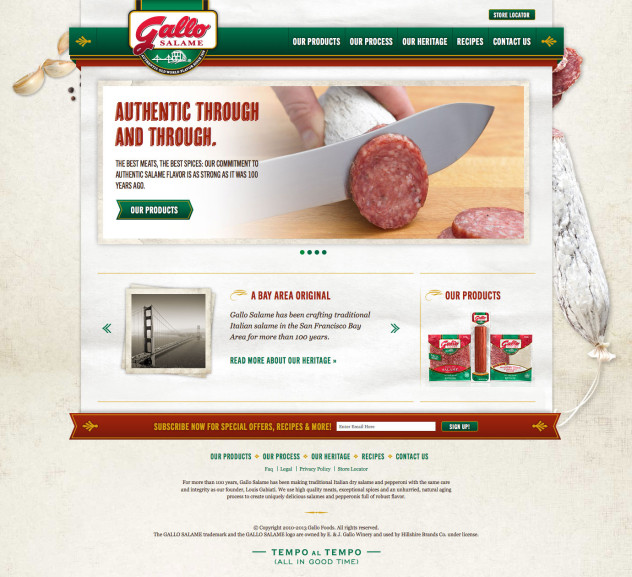 Gallo Salame