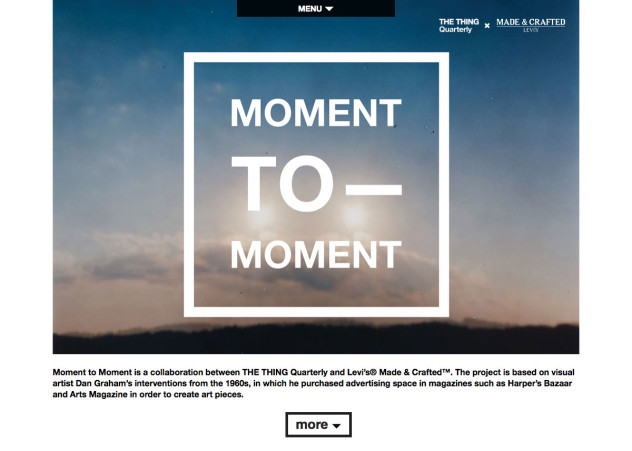 Moment to Moment
