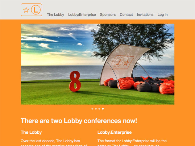 The Lobby conferences