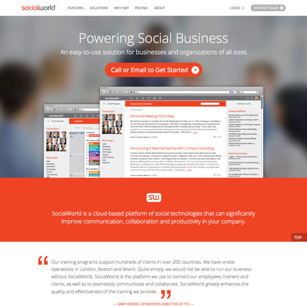 SocialWorld