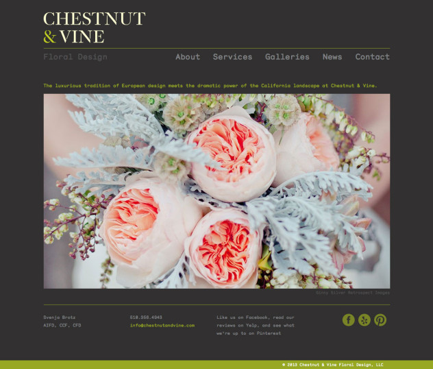 Chestnut & Vine Floral Design